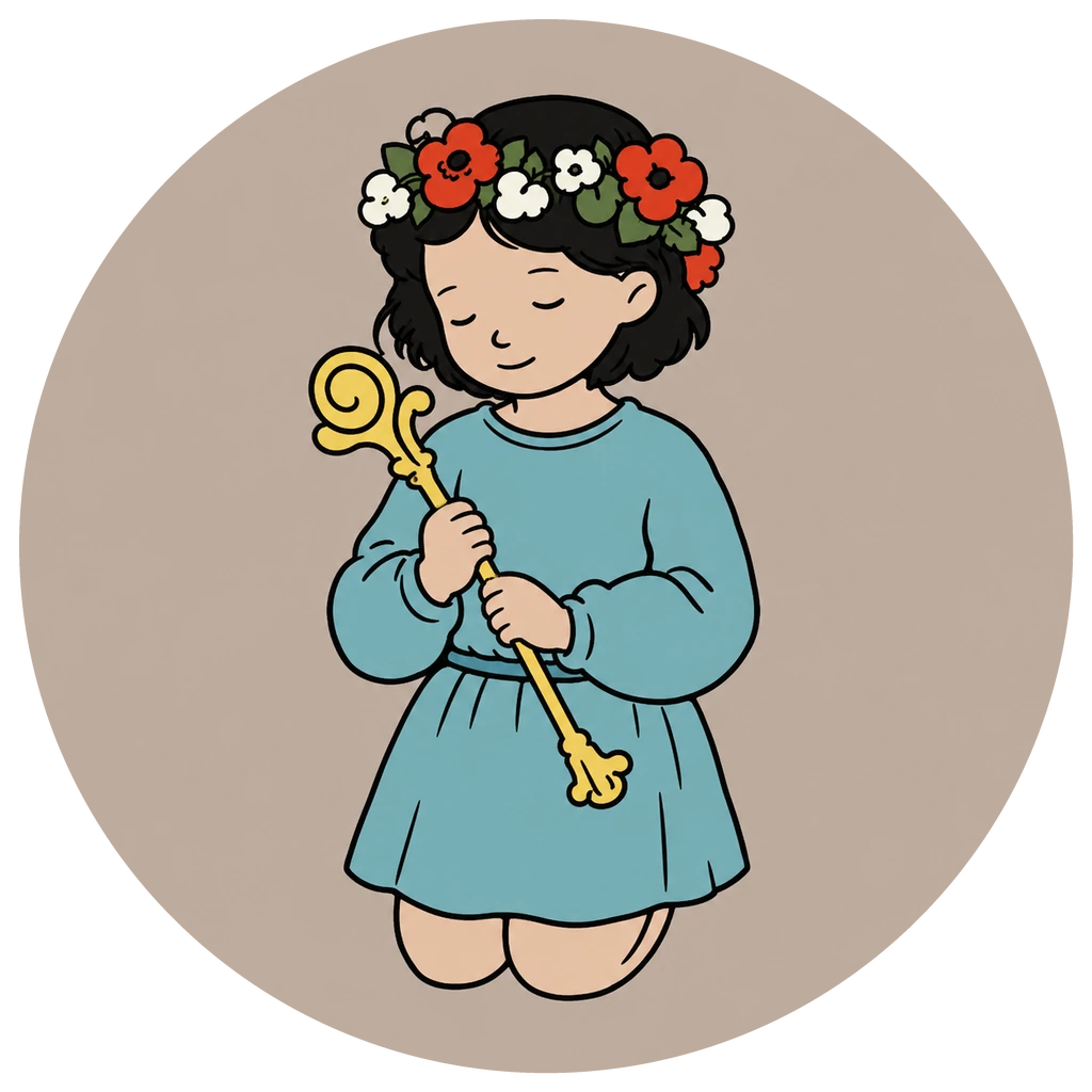 13번 죽음 카드 아래 아이 상징 이미지